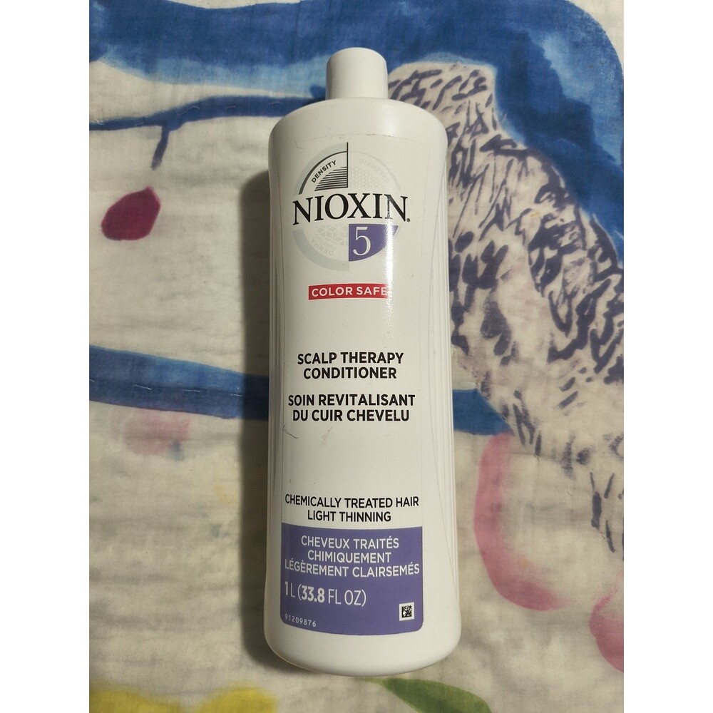 Nioxin System 5 Scalp Therapy Conditioner 10.1 oz (300 ml) – Medium to Coarse